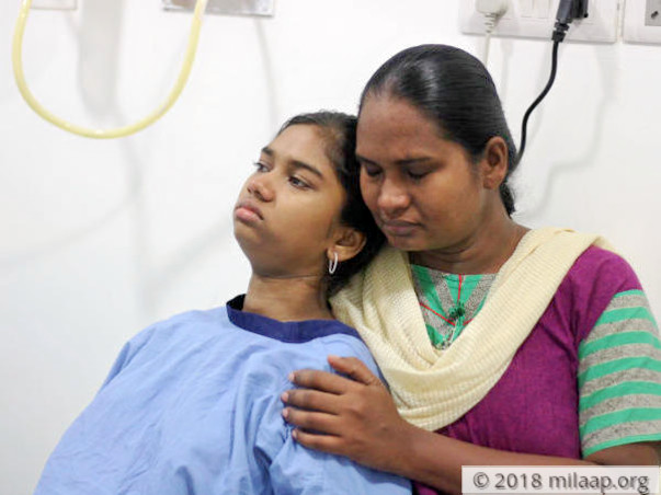 Help this nurse save her 13-year-old daughter from cancer
