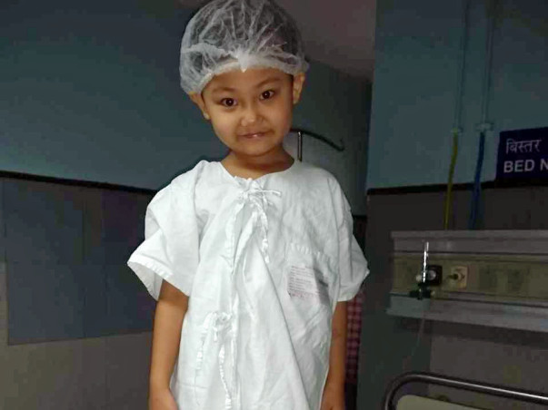 Help Baby Adelaine Fight Cancer