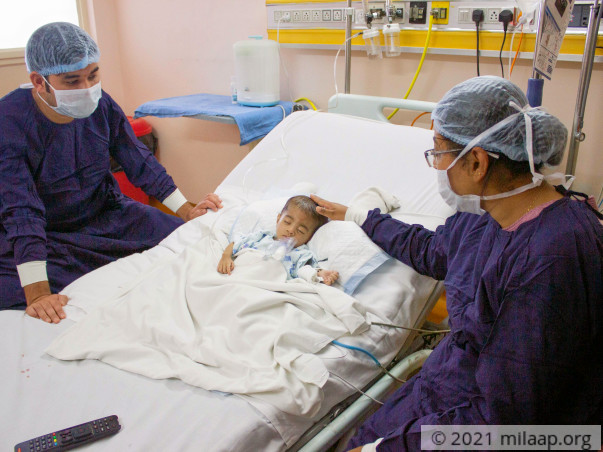 Manvi needs your help!