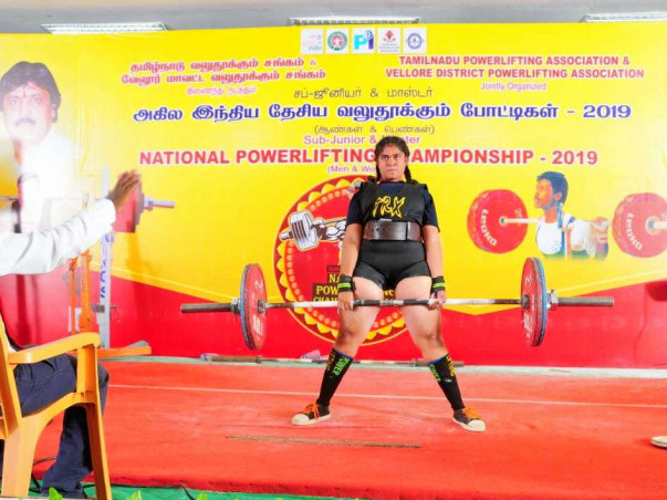 Help Powerlifter Deepthika To Make India Proud!