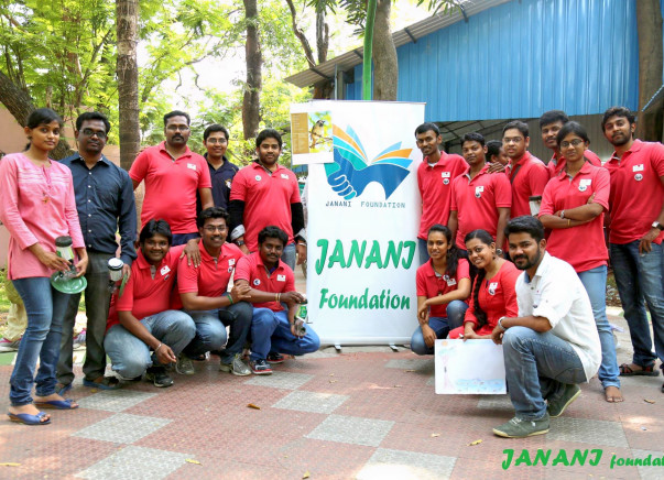 I am fundraising to bangalore Marathon - J Foundation