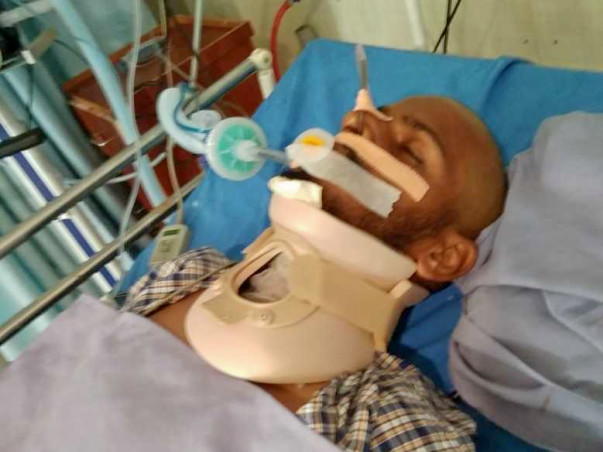 Help Critically Injured, Comatose Nimit Meet Medical Expenses