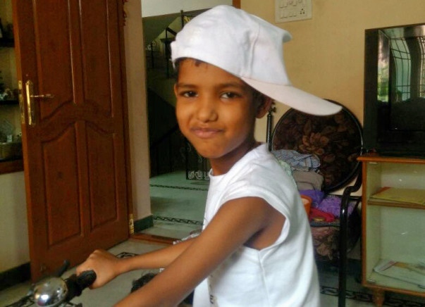 Help Vivash who is fighting cancer in his neck