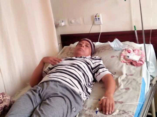 Help Father of 4 Year Old Fight Cancer