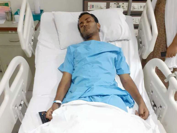 21 years old Abhijith A.M needs your help fight Liver Failure