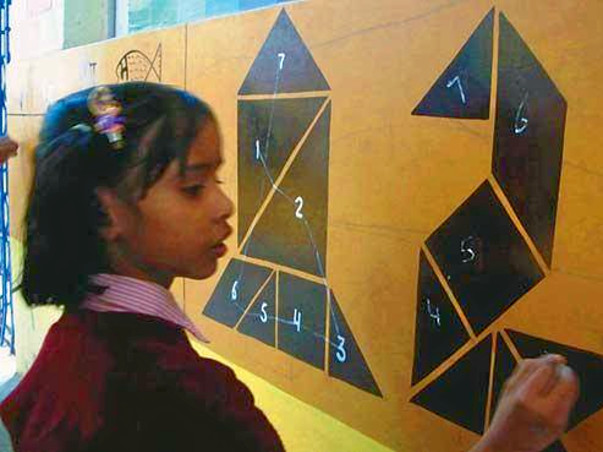 #SpeakingWalls: Support to make the school building a learning space
