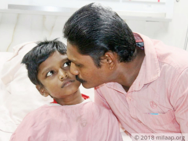 Support 8-years Chinta Yashwanth to undergo Liver transplant surgery