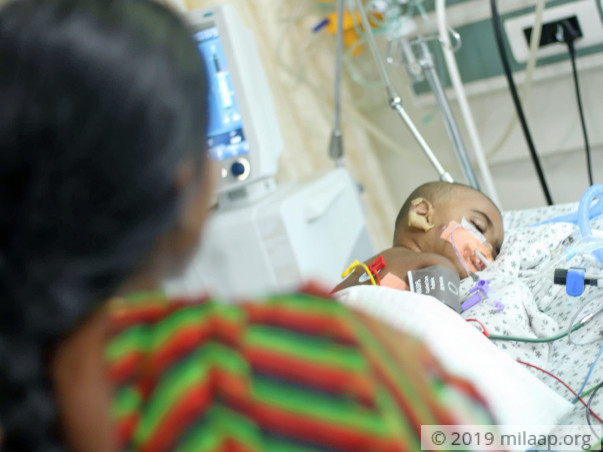 Help Keerthi Recover From Pneumonia
