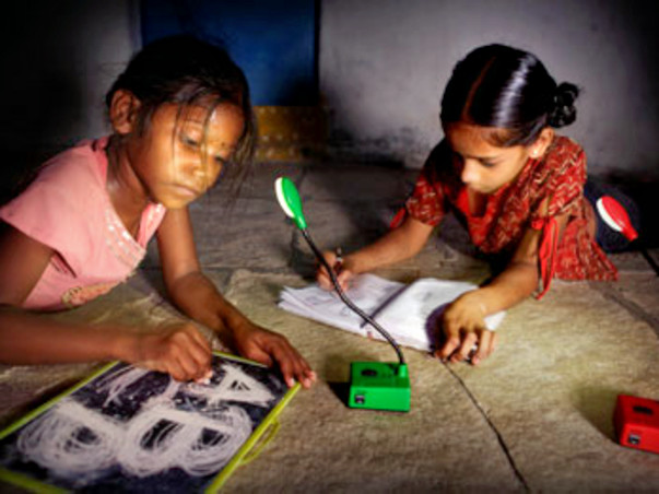 I am fundraising to light up a Child's life by distributing solar lamps