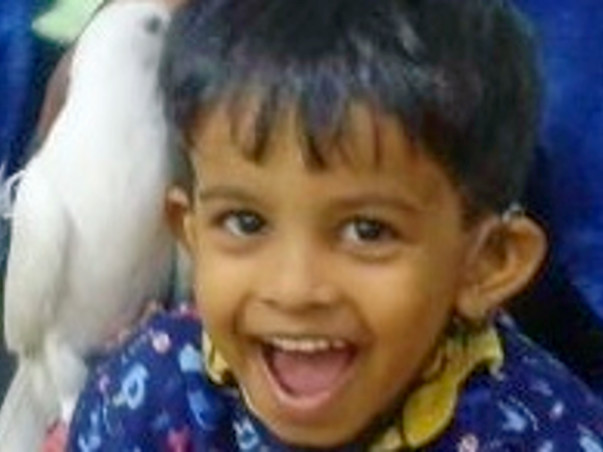 Help 4-year-Old Boy Speak