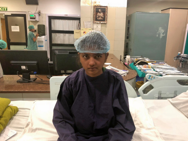 Archana has a severe heart disease and is appealing for your help
