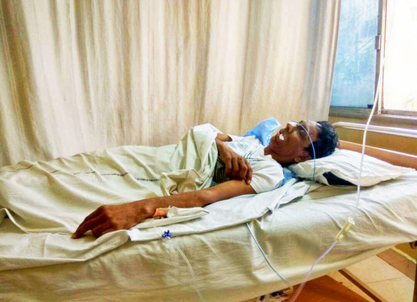 Help Me Give My Father A Second Life Through A Liver Transplant