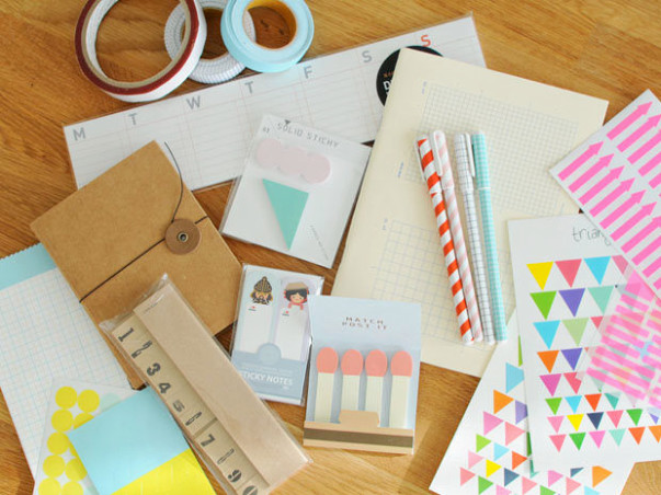 Giveaway stationary kits to 100 students to support their education :)