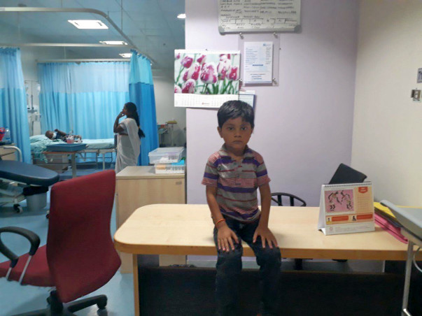 Help Basavaraj Get Treatment For Leukemia