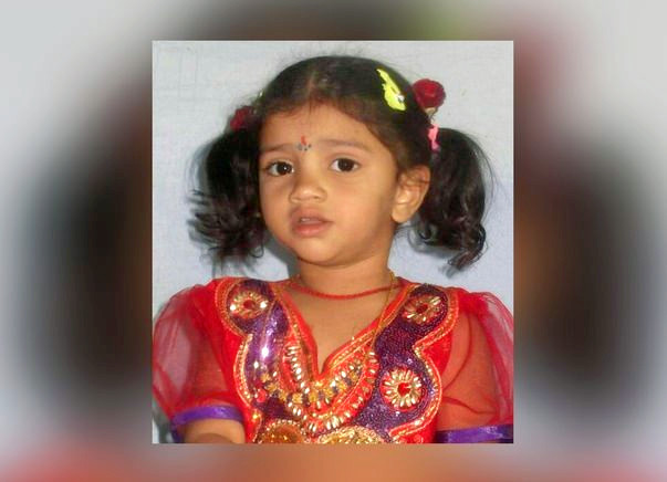 Save 2-Year-Old Baby Ganyasri From Cancer