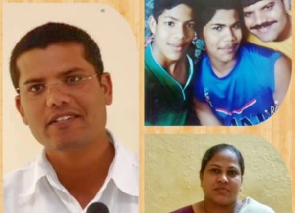 Support For The Deceased Rameshwar Jatwa's Family