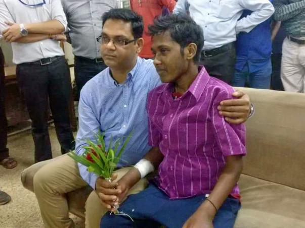 Help Sanjay Fight His Illness