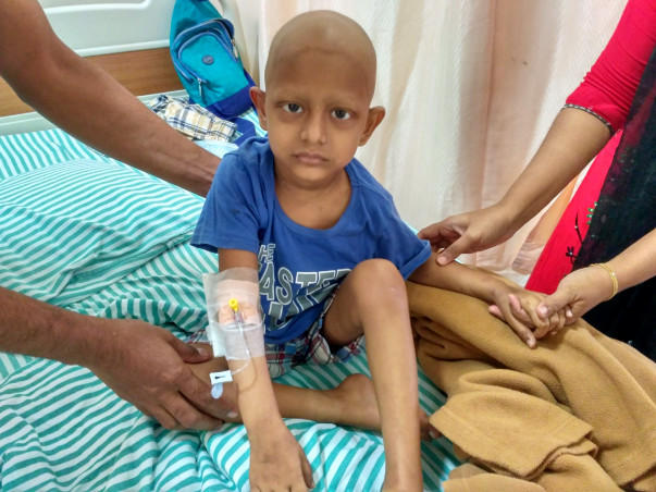 Help Baby Younus undergo a bone marrow transplant.