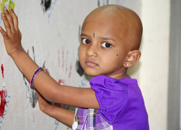 Help Little Geethakumari Fight Liver Cancer