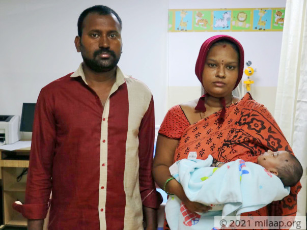 Help Baby of Ravi Kumar Undergo A COA Repair Surgery