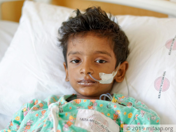 5 years old Aditya Srivastava Needs Your Help Fight Blood Cancer