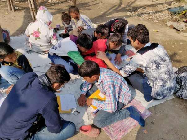 Please Contribute To Educate Underprivileged Children