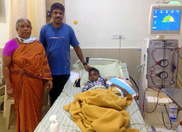 Help 7-Year-Old Gopinath Undergo Kidney Transplant