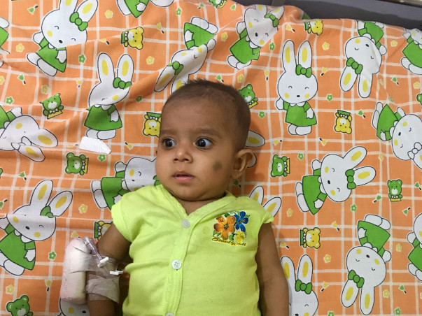 Aysha rizwa is suffering from Severe combined immune deficiency