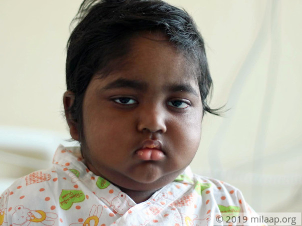 Help Rushikesh Fight HLH