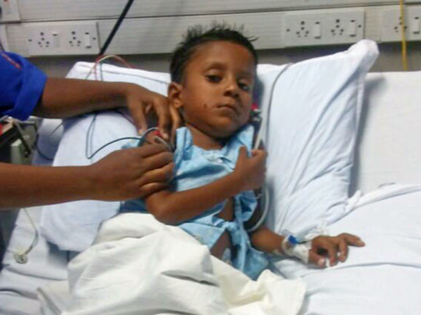 Help Ramjan Ali recover from Congenital Heart Disease