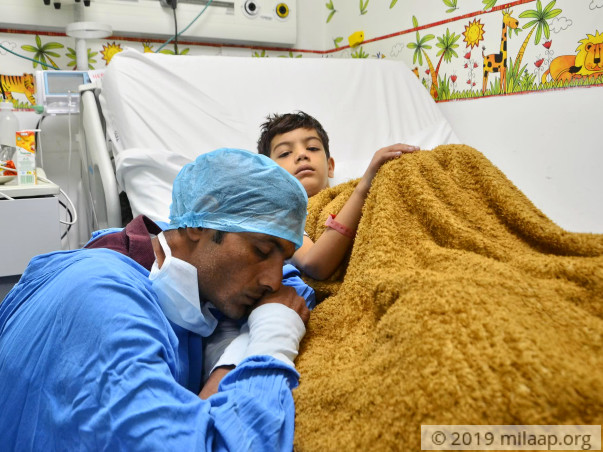 Ankush needs your help to undergo his surgery