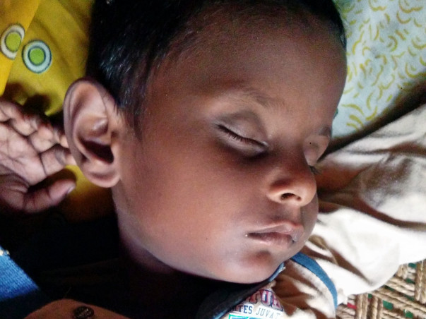 Support 6 Year Old Anshuman Fight Brain Aneurysm!