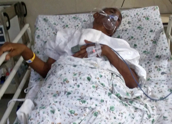 Help Subramaniam for Lung Operation