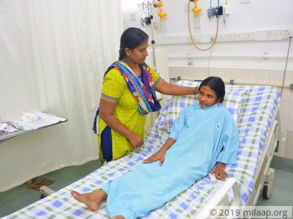 Help 8-year-old Devadharshini fight a severe brain condition