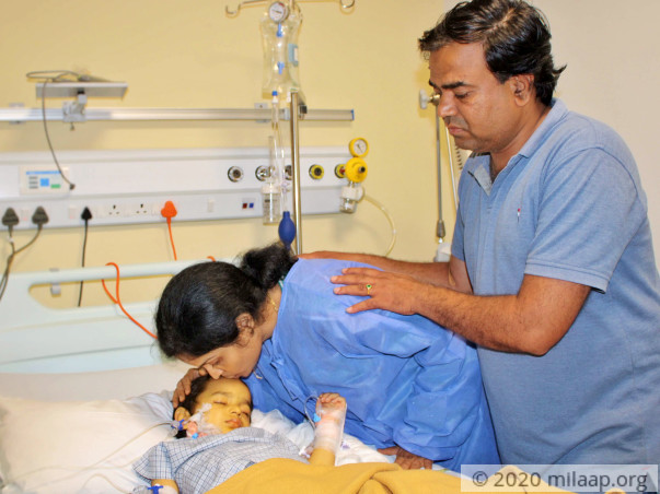 2-Year-Old Has Only Few Hours Left To Get Life-Saving Liver Transplant