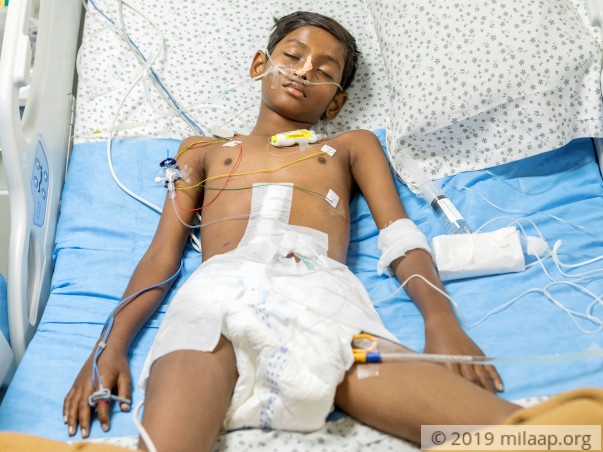 Boy Who Vomits Every 15 Minutes Is Slipping Into A Coma And Needs Help