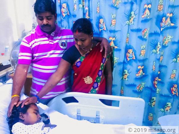 Neha Nishad needs your help urgently
