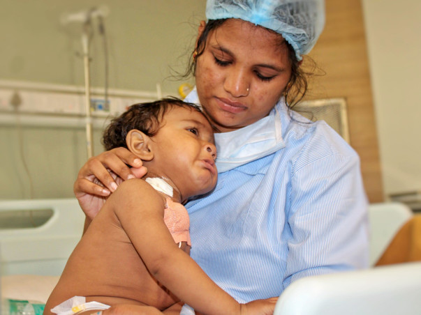 1-Year-Old Baby Has Only Two Days Left To Get A Life-Saving Transplant