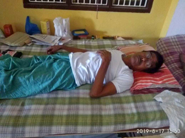 Help Shankar To Fight Cancer.