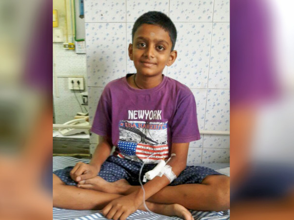 This 10-year-old Is Fighting Cancer And He Does Not Even Know It