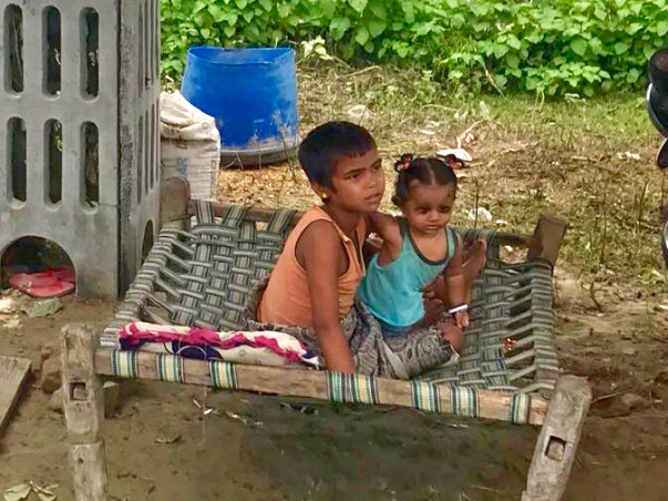 Help Ganges Flood Victims With Food And Clothes