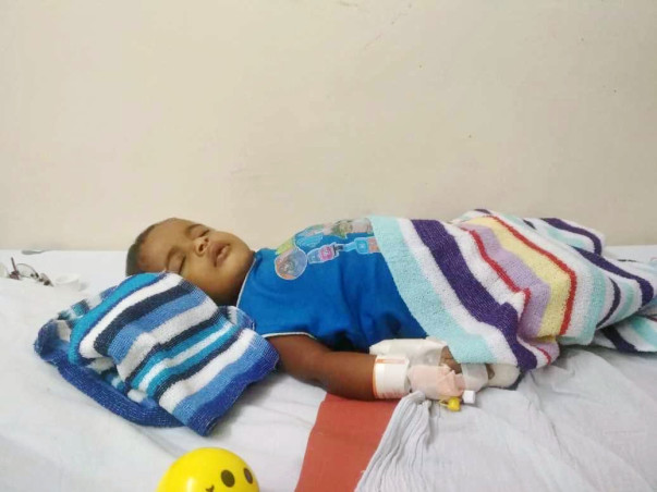 Save a Child Life (1yr old) who is Fighting with Cancer