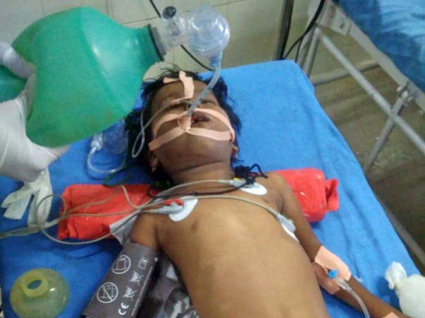 Please Help The Baby Undergo Kidney Transplant