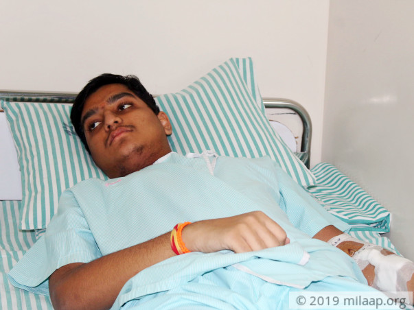 Cancer-Ridden 15-Year-Old Is Fighting For His Life And Needs Help