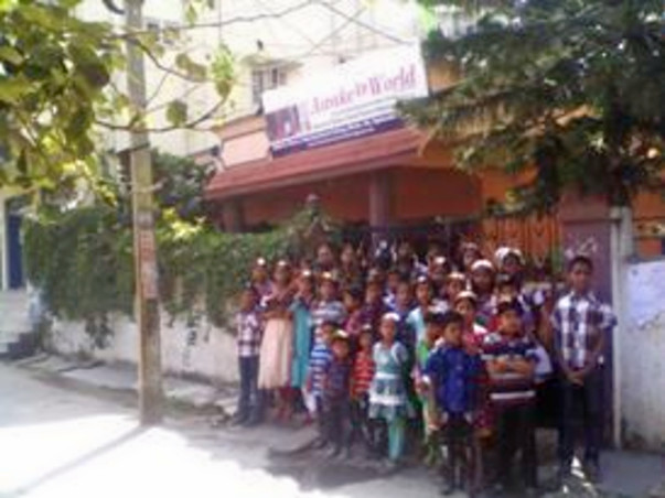 I am fundraising to prisoner's kids