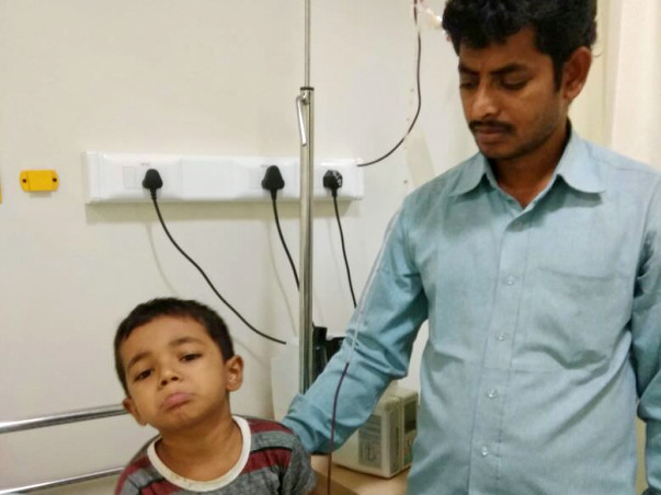 Help Child Rithesh to get Haplo Identical Bone Marrow Transplantation.