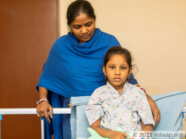 Blood Cancer Has Made This 5-Year-Old Completely Bedridden