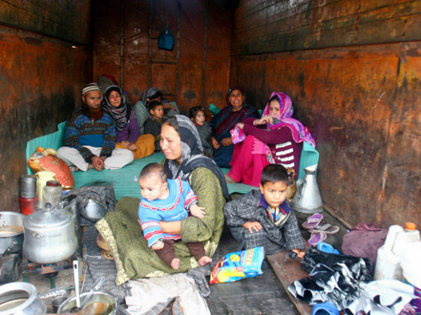 I am fundraising to get Jammu and Kashmir back to its feet.