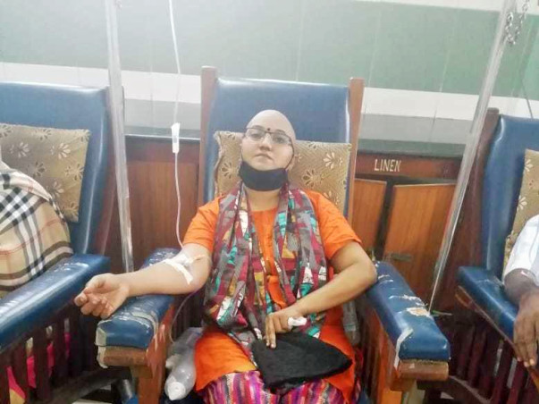 Help Sageetha Kumari Fight Cancer