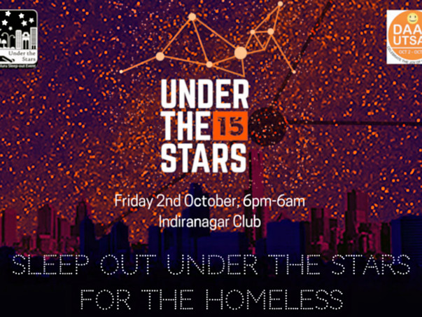 I am raising funds for Under The Stars to support the homeless